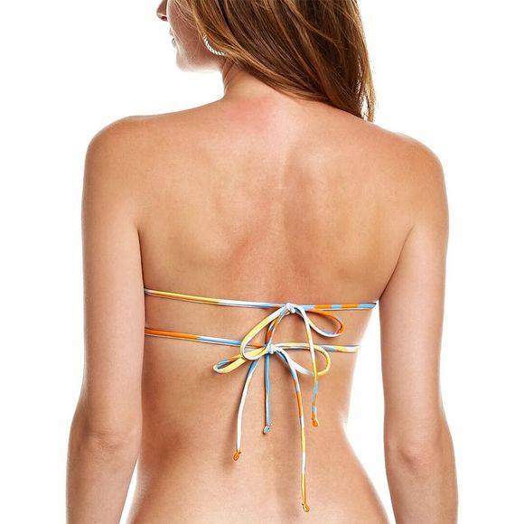 Solid & Striped The Henley Bikini Top - Picture 2 of 3